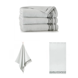 Ręcznik GRAFIK Stalowy