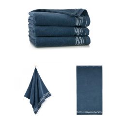 Ręcznik GRAFIK Indygo