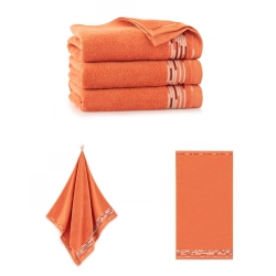 Ręcznik GRAFIK Pomarańczowy-Pm