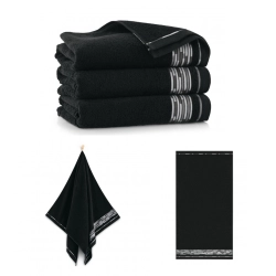 Ręcznik GRAFIK Czarny-Gr