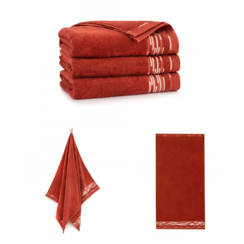 Ręcznik GRAFIK Miedź