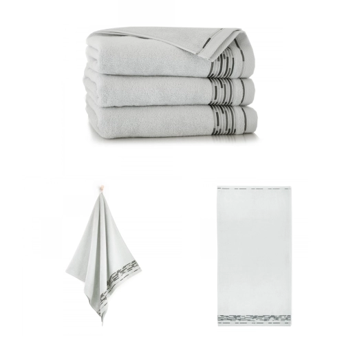 Ręcznik GRAFIK Stalowy