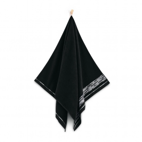 Ręcznik GRAFIK Czarny-Gr