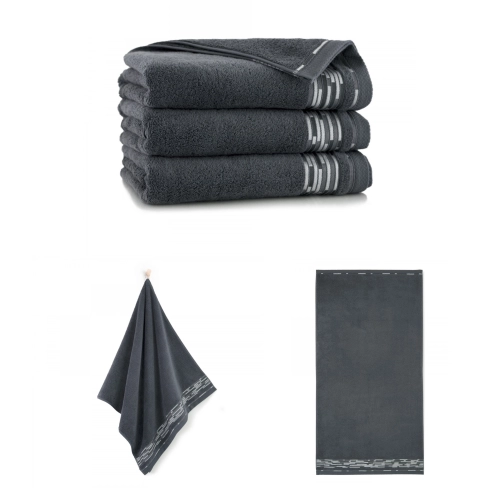 Ręcznik GRAFIK Grafit