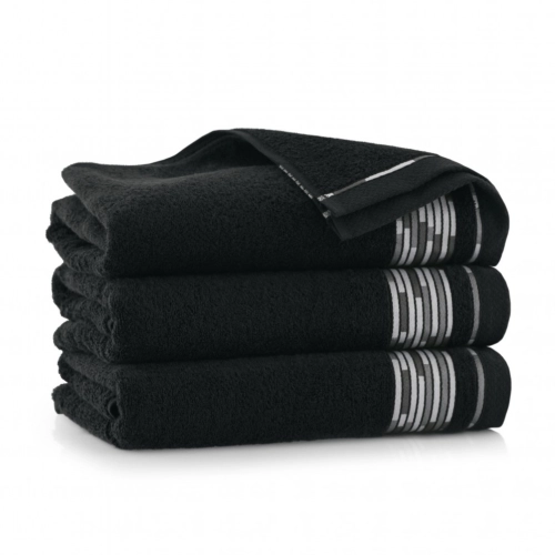 Ręcznik GRAFIK Czarny-Gr