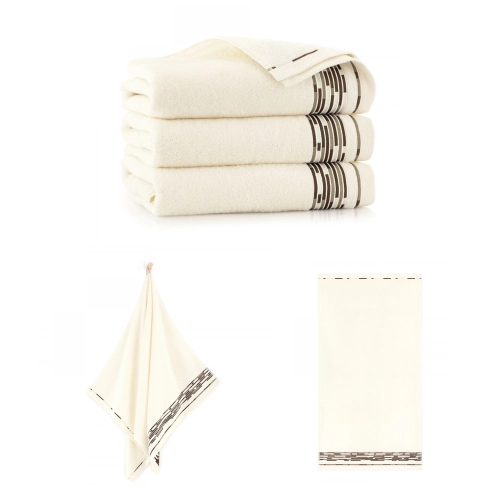 Ręcznik GRAFIK Ecru-Ec