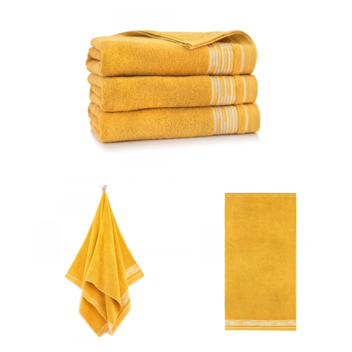 Ręcznik GRAFIK Kurkuma