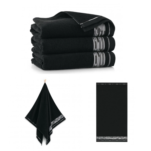 Ręcznik GRAFIK Czarny-Gr