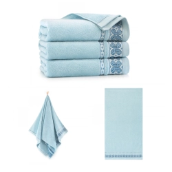 Ręcznik LA BOCA Niebieski-Ne