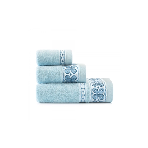 Ręcznik LA BOCA Niebieski-Ne