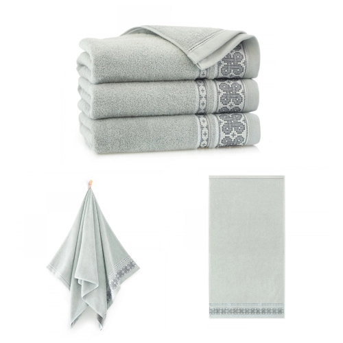 Ręcznik LA BOCA Szary