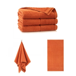 Ręcznik MAKAO AB Dyniowy