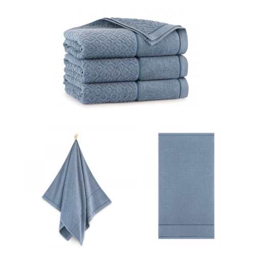 Ręcznik MAKAO AB Niebieski-Ne