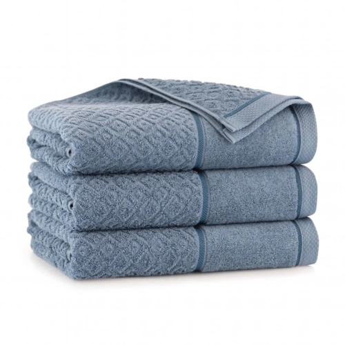 Ręcznik MAKAO AB Niebieski-Ne