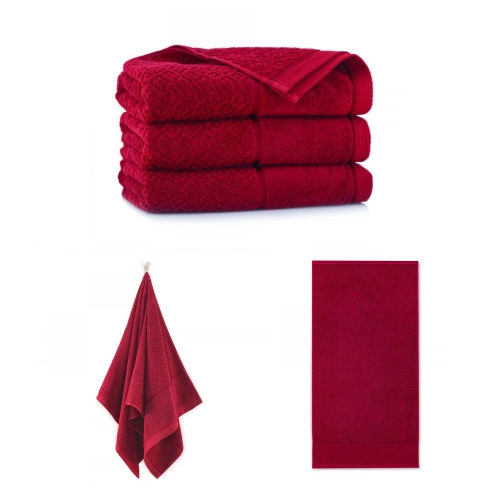 Ręcznik MAKAO AB Burgund