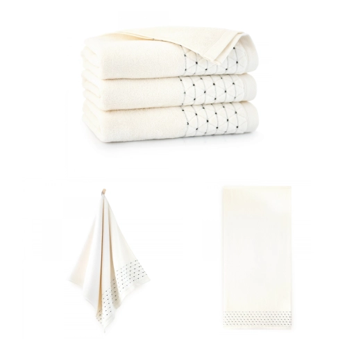 Ręcznik OSCAR AB Kremowy