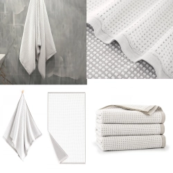 Ręcznik OSLO Szary PREMIUM