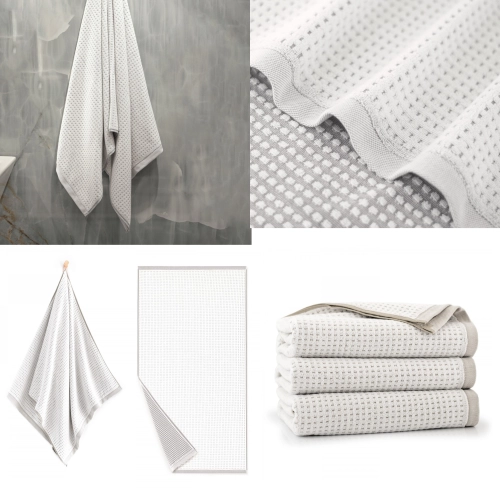 Ręcznik OSLO Szary PREMIUM