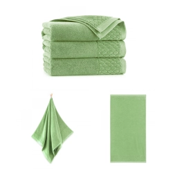 Ręcznik CARLO AB Ciemna Mięta-Ze