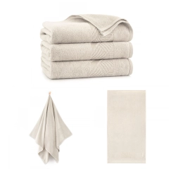 Ręcznik ENZO Beżowy-Bz