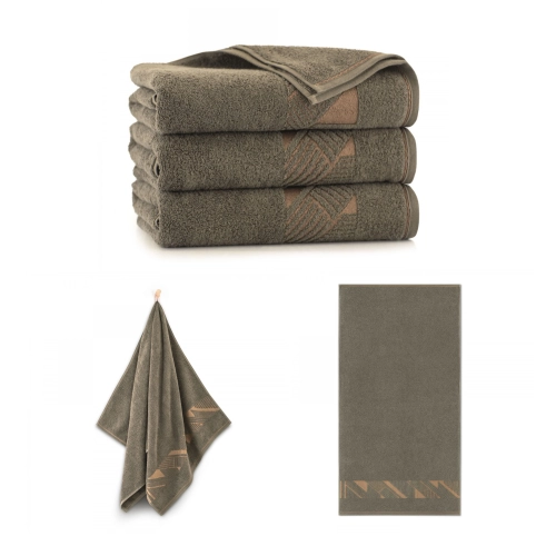 Ręcznik ENZO Beżowy-Bz