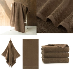 Ręcznik PRIMAVERA Brązowy