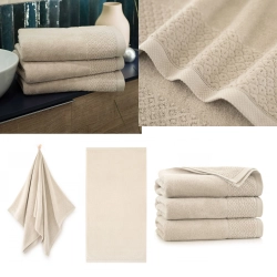 Ręcznik PRIMAVERA J.Beż