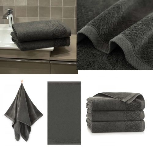 Ręcznik PRIMAVERA Grafit