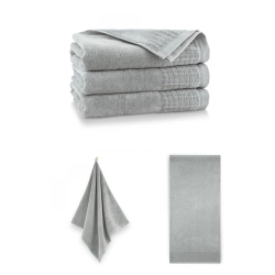 Ręcznik PAULO 3 AB Jasno Grafitowy