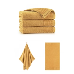 Ręcznik PAULO 3 AB Musztardowy-Yl