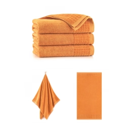 Ręcznik PAULO 3 AB Pomarańczowy-Pm