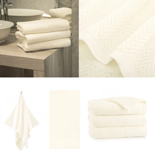 Ręcznik TOSCANA AB Kremowy