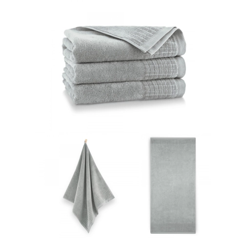 Ręcznik PAULO 3 AB Jasno Grafitowy