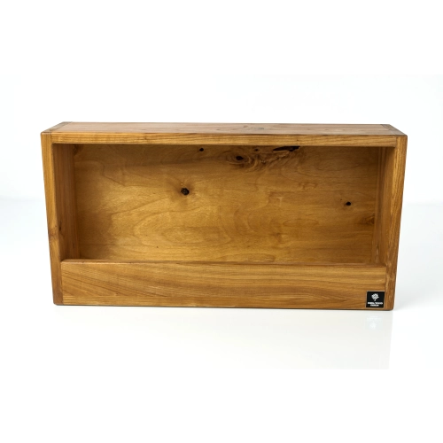 PÓŁKA NA WHISKY DREWNO LITE