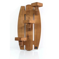 ŚWIECZNIK DREWNO LITE