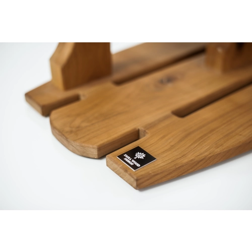 ŚWIECZNIK DREWNO LITE