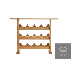 STOJAK NA WINO DREWNO LITE OLCHA BLAT 12 BUTELEK