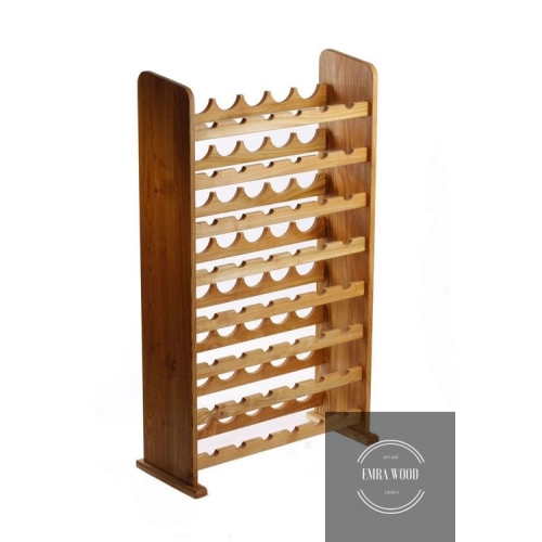 STOJAK NA WINO DREWNO LITE OLCHA 48 BUTELEK