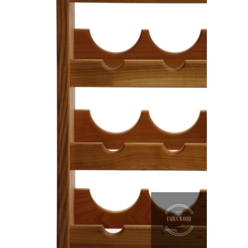 STOJAK NA WINO DREWNO LITE OLCHA 48 BUTELEK