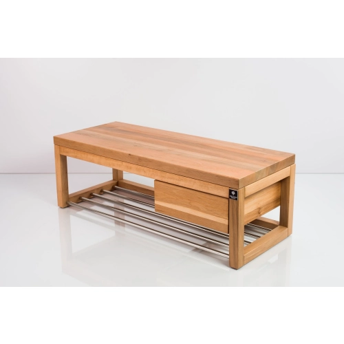 Ławka Szafka Na Buty Drewno Lite LB-1 Rozmiary od 50 cm do 160 cm