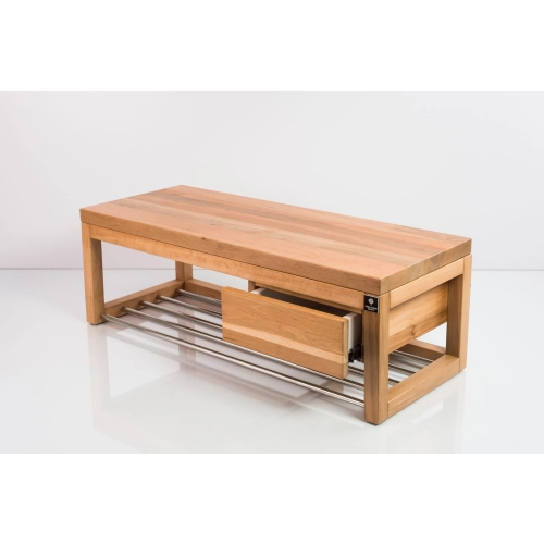 Ławka Szafka Na Buty Drewno Lite LB-1 Rozmiary od 50 cm do 160 cm