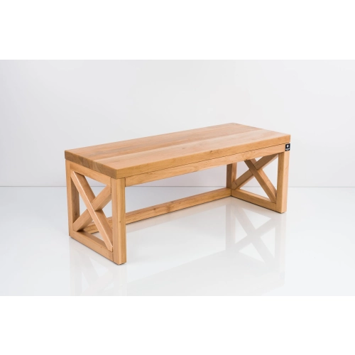 Ławka Szafka Na Buty Drewno Lite LB-12 Rozmiary od 50 cm do 160 cm