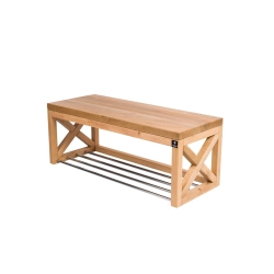 Ławka Szafka Na Buty Drewno Lite LB-13 Rozmiary od 50 cm do 160 cm