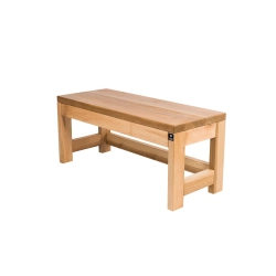 Ławka Szafka Na Buty Drewno Lite LB-14 Rozmiary od 50 cm do 120 cm