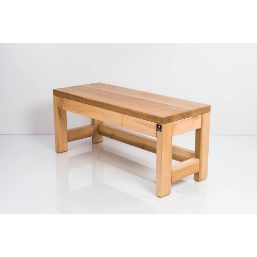 Ławka Szafka Na Buty Drewno Lite LB-14 Rozmiary od 50 cm do 120 cm