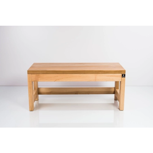 Ławka Szafka Na Buty Drewno Lite LB-14 Rozmiary od 50 cm do 120 cm