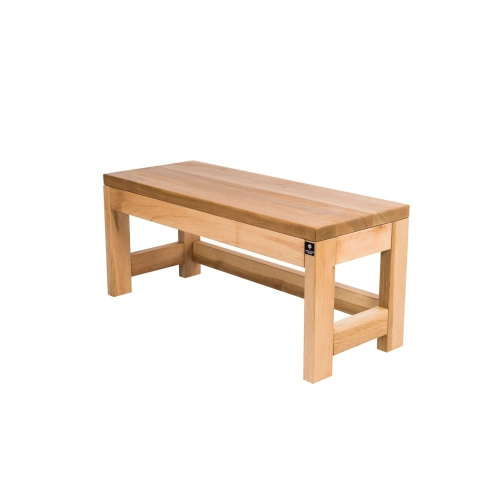 Ławka Szafka Na Buty Drewno Lite LB-14 Rozmiary od 50 cm do 120 cm