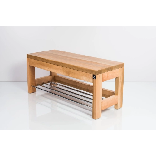 Ławka Szafka Na Buty Drewno Lite LB-15 Rozmiary od 50 cm do 120 cm