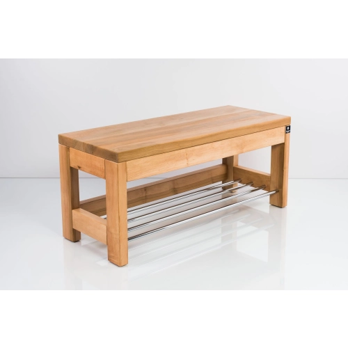 Ławka Szafka Na Buty Drewno Lite LB-15 Rozmiary od 50 cm do 120 cm