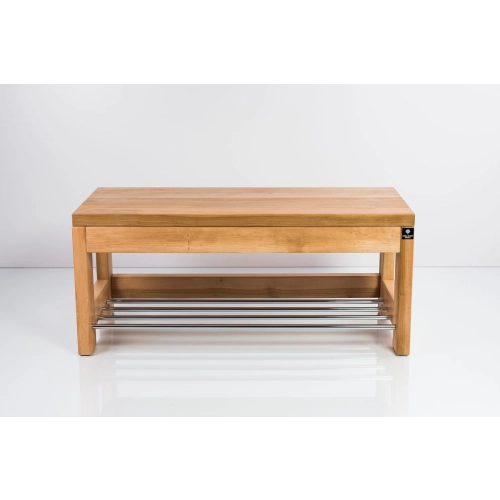 Ławka Szafka Na Buty Drewno Lite LB-15 Rozmiary od 50 cm do 120 cm